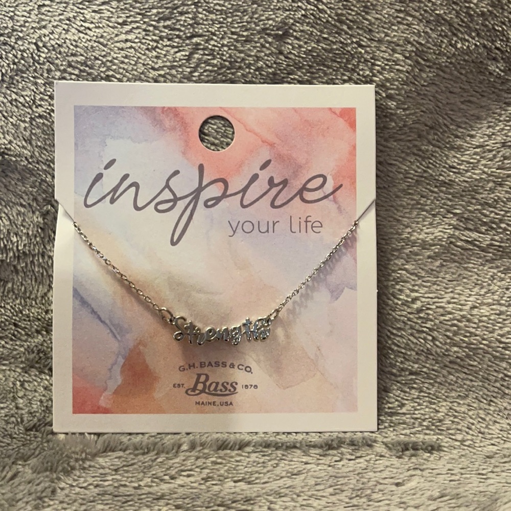 Strength necklace
